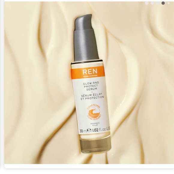 REN Other - NIB REN glow and protect serum